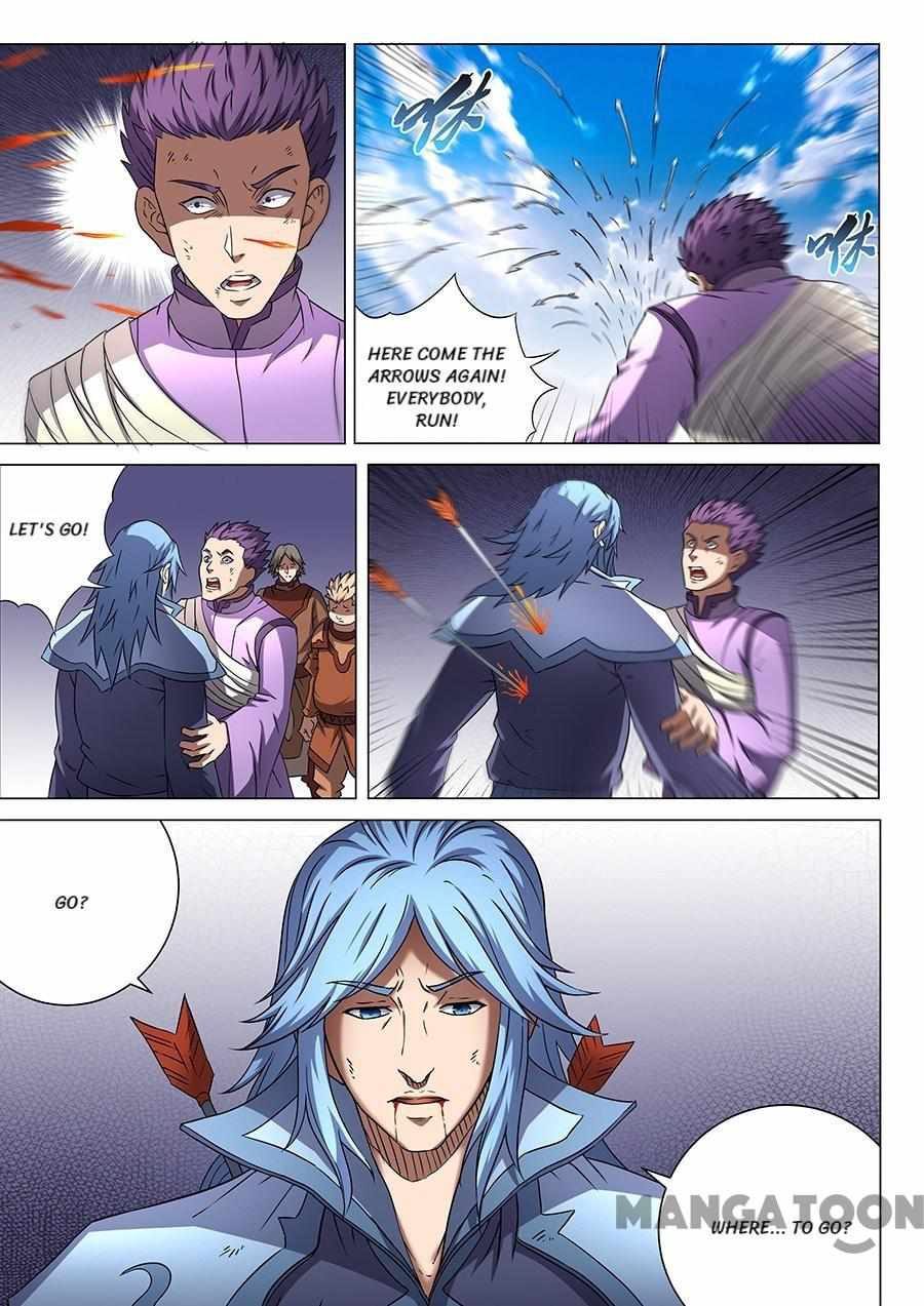 God of Martial Arts Chapter 143 5